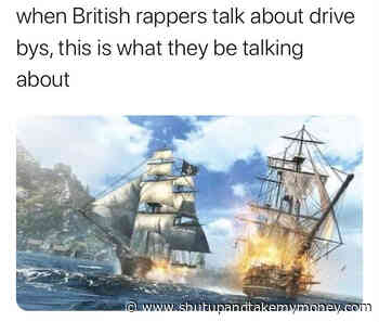 When British Rappers Talk About Drive Bys – Meme
