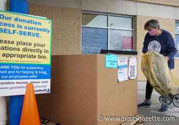 Clothing donation pipeline suffers a COVID-19 breakdown
