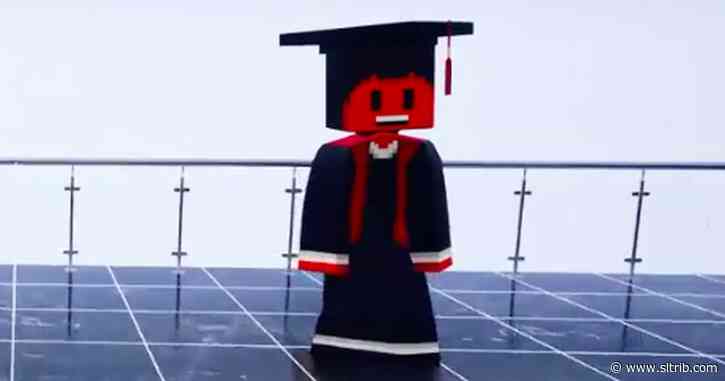 These University of Utah students had their graduation ceremony inside a video game they created