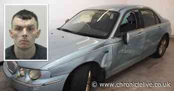 Serial crook raided home and crashed stolen car during 72-hour offending spree