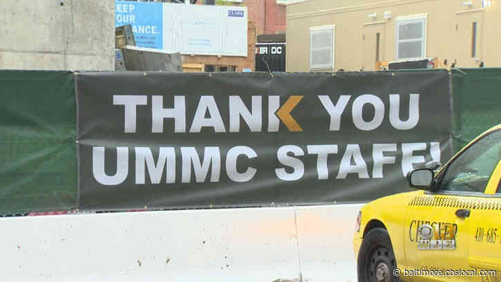 Banners Installed At UMMC Midtown Campus To Thank Medical Staff
