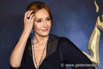 Harry Potter-schrijfster J.K. Rowling doneert miljoen pond aan goede doelen