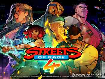 Streets of Rage 4 is short, sweet and wrapped in nostalgia     - CNET