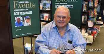 St. Louis Park man who was pen pal to Jackie Robinson helps keep No. 42's story alive