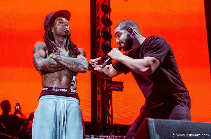 Drake Wants to Get Back in the Studio With Lil Wayne: ‘I’m Ready Any Time’