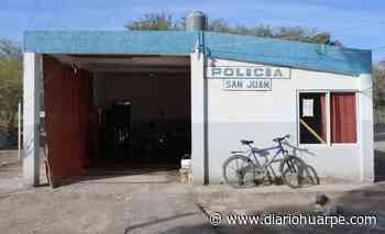 Casi ocupamos el único calabozo de Mogna: "No quieren que nadie entre en el pueblo", dijo el policía en bicicleta - Diario Huarpe