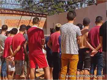 Coronel Oviedo: Nuevo grupo cumple cuarentena en la Escuela de Policía - ÚltimaHora.com