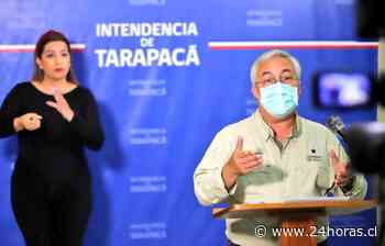Intendente de Tarapacá confirma cuarentena tras contagio de coronel de Carabineros - 24Horas.cl