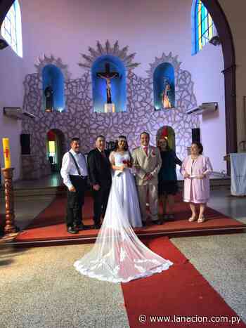 Boda religiosa se realizó en catedral de Coronel Oviedo - La Nación.com.py