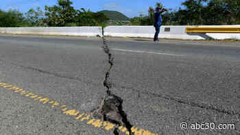 5.4 earthquake strikes Puerto Rico, with some reports of damage