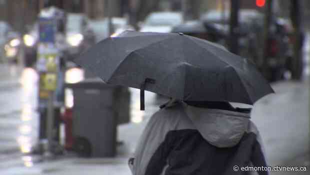 Drastic change in weather expected for parts of Alberta