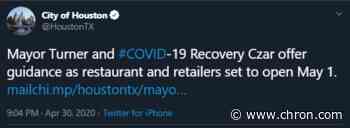 Houston coronavirus updates: What you need to know about May 2