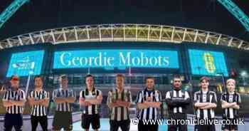 Nine Newcastle lads run distance of St James' Park to Wembley for NHS