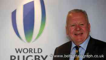 Sir Bill Beaumont re-elected as World Rugby chairman