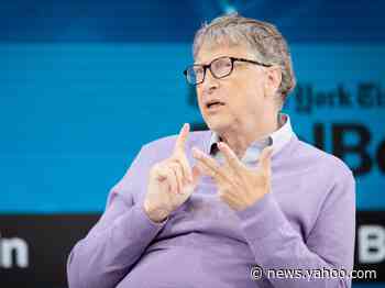 Bill Gates says the world would need as many as 14 billion doses of a coronavirus vaccine to stop the virus