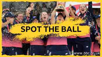 Spot the ball: England win Women's World Cup final in 2017