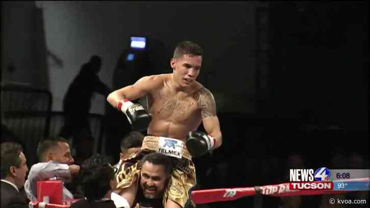 Nogales born, Tucson raised world boxing champ eyes next bout: Flashback Friday with Oscar Valdez