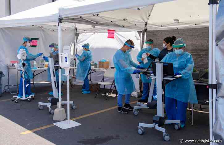 Irvine plans to offer coronavirus testing to its residents