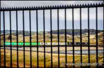 In Zandvoort is het stil, heel stil