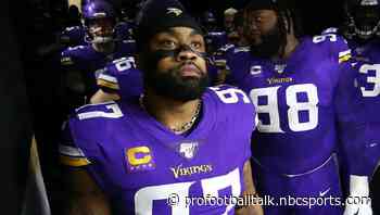Vikings will “never say never” about an Everson Griffen reunion