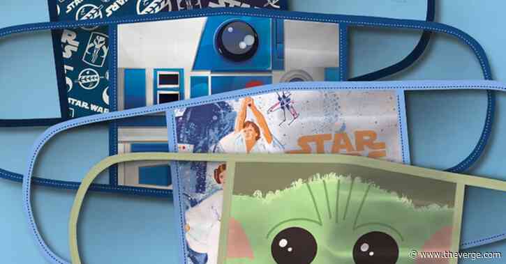 Disney to donate $1 million from sales of its character-themed face masks to charity