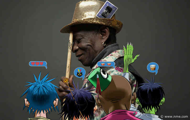 Gorillaz share new song ‘How Far?’ in tribute to Tony Allen