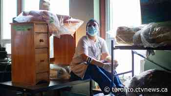 Woman speaks of life in Toronto shelter amid COVID-19 pandemic