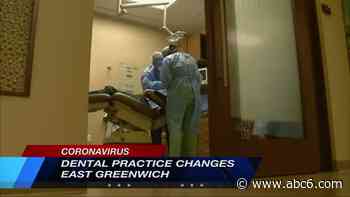 Rhode Island dentists taking extra precautions upon reopening - WLNE-TV (ABC6)