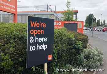 B&Q reveal new rules for customers after reopening all 288 UK stores - Hereford Times