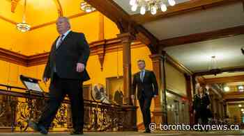 Ontario premier to make announcement amid COVID-19 concerns