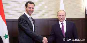 Baschar al-Assad verliert in Russland an Beliebtheit - Nau.ch