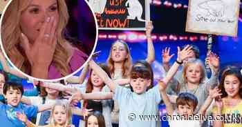 Amanda Holden breaks down at BGT choir's heartbreaking audition