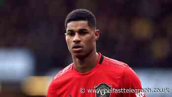 Marcus Rashford sends encouragement to academy players after season ended
