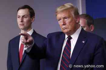 Column: As coronavirus deaths rise, Jared Kushner pushes Trump's 'great success story'