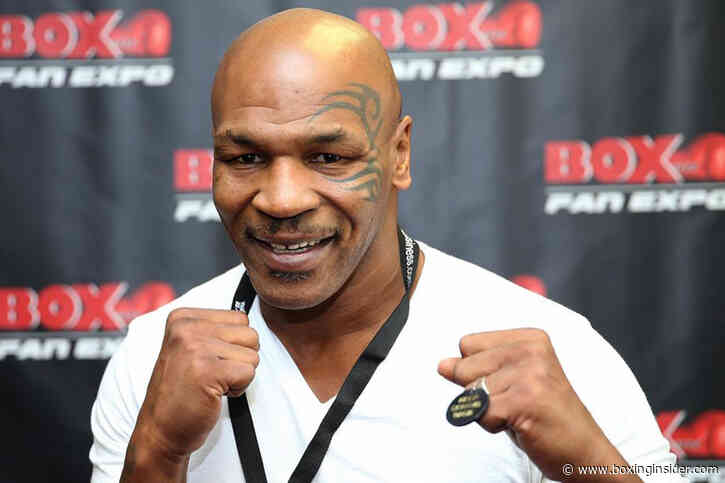 Mike Tyson Looks Scary Even at 53 Years Old