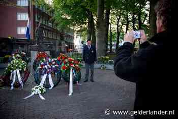Video in Veenendaal aan vooravond van de Dodenherdenking