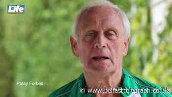 GAA fanatic Patsy Forbes (78) back in training for return to global athletics stage