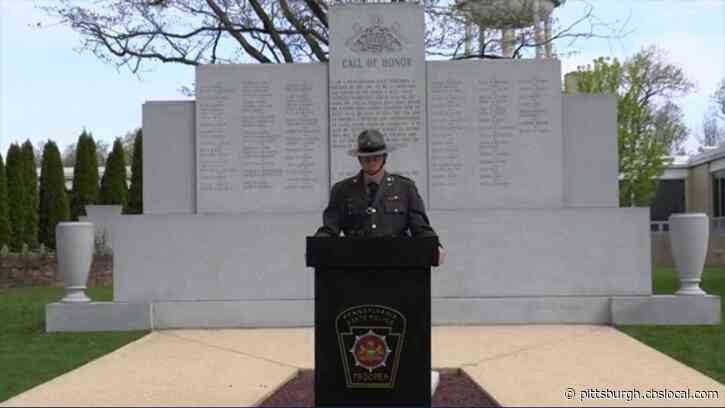 Pennsylvania State Police Mark 115 Year Anniversary By Honoring Fallen Troopers