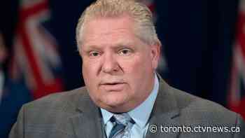 Ontario premier says province will open sooner than thought after COVID-19 pandemic