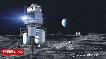 Nasa names companies to develop Moon landers for human missions