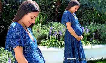 Lea Michele 'so grateful' as she confirms pregnancy with husband Zandy Reich with beautiful photo