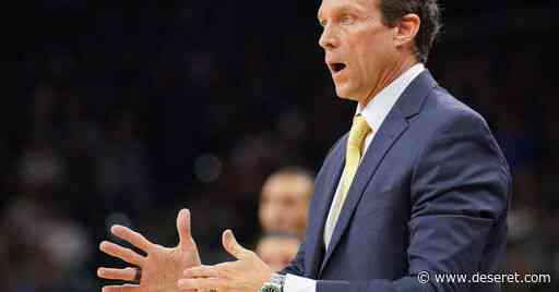 Quin Snyder shows off ice cream pie-making skills in Utah Jazz’s new ‘Quarantine Cookbook’ series