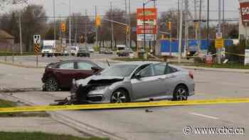 4 seriously injured, including 1 suspect, following incident involving weapons in Mississauga