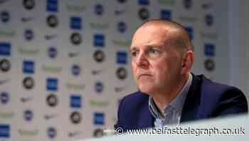 Grounds for concern: Brighton chief opposes the idea of games at neutral venues