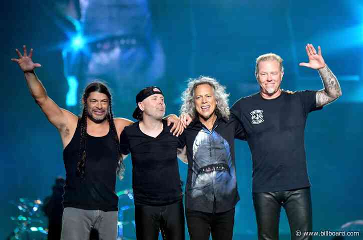 Metallica Performs Stripped-Down Version of ‘Blackened’ From Their Homes: Watch