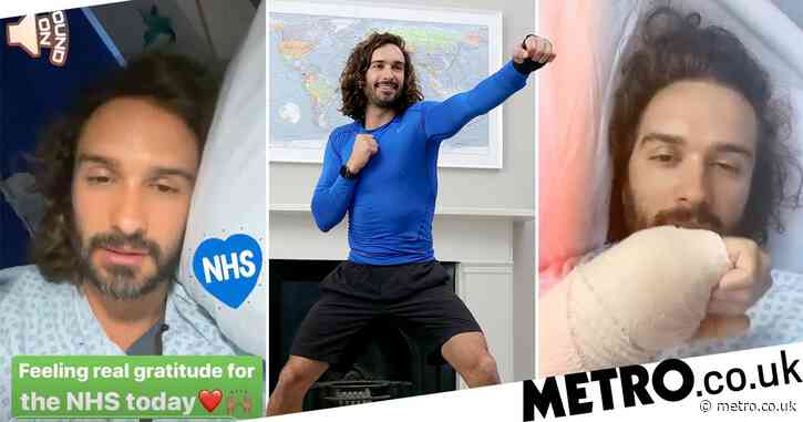 Joe Wicks returning to PE sessions next week after undergoing surgery and we’re not worthy