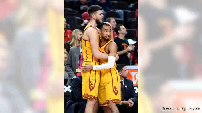 Nick Rakocevic leaning on advice from former USC teammate Jordan McLaughlin ahead of NBA Draft
