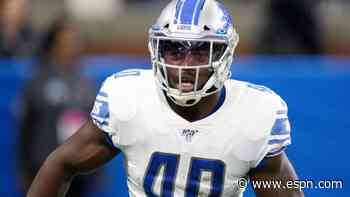 Sources: Lions won't pick up LB Davis' option