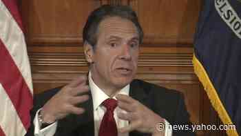 Cuomo: Death toll has remained "terrifyingly high"