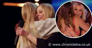 Amanda Holden in tears as she hits Golden Buzzer for cancer survivor
